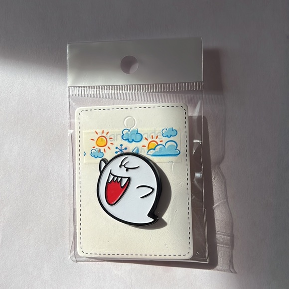 BOO Super Mario bros 3 pin - Picture 3 of 3